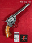 NORRIS_100 - Walker Ranger Replica Gun Autographed By Chuck Norris