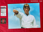 NORRIS_144 - 11x14 Photo Autographed By Chuck Norris