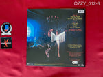 OZZY_012 - Ozzy Osbourne "Diary Of A Madman" Vinyl Record Album Autographed By Ozzy Osbourne