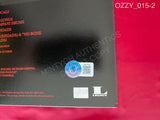 OZZY_015 - Ozzy Osbourne "Blizzard Of Oz" Vinyl Record Album Autographed By Ozzy Osbourne