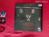 OZZY_015 - Ozzy Osbourne "Blizzard Of Oz" Vinyl Record Album Autographed By Ozzy Osbourne