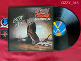 OZZY_015 - Ozzy Osbourne "Blizzard Of Oz" Vinyl Record Album Autographed By Ozzy Osbourne