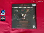 OZZY_016 - Ozzy Osbourne "Blizzard Of Oz" Vinyl Record Album Autographed By Ozzy Osbourne