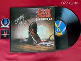 OZZY_016 - Ozzy Osbourne "Blizzard Of Oz" Vinyl Record Album Autographed By Ozzy Osbourne