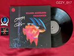 OZZY_017 - Black Sabbath "Paranoid" Vinyl Record Album Autographed By Ozzy Osbourne