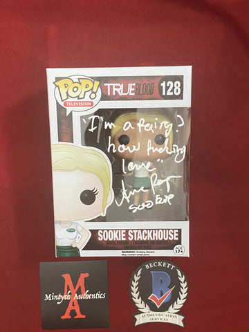 PAQUIN_104 - Sookie Stackhouse True Blood 128 Funko Pop! Autographed By Anna Paquin