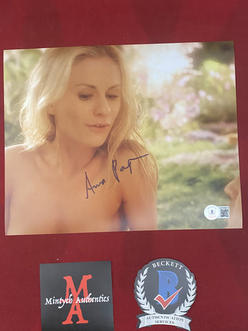 PAQUIN_232 - 8x10 Photo Autographed By Anna Paquin