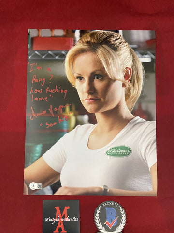 PAQUIN_254 - 11x14 Photo Autographed By Anna Paquin