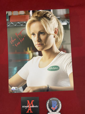 PAQUIN_258 - 11x14 Photo Autographed By Anna Paquin