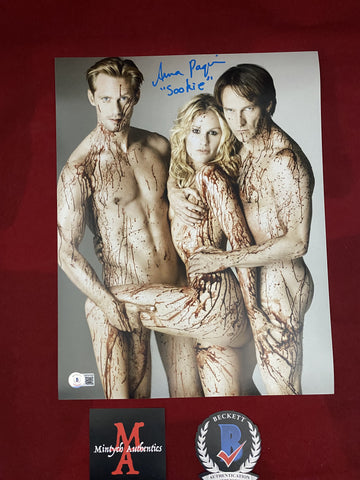 PAQUIN_268 - 11x14 Photo Autographed By Anna Paquin