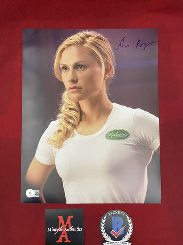 PAQUIN_290 - 11x14 Photo Autographed By Anna Paquin