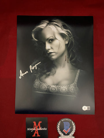 PAQUIN_303 - 11x14 Photo Autographed By Anna Paquin