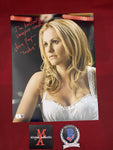 PAQUIN_311 - 11x14 Photo Autographed By Anna Paquin