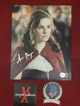 PAQUIN_416 - 8x10 Photo Autographed By Anna Paquin