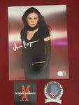 PAQUIN_525 - 8x10 Photo Autographed By Anna Paquin