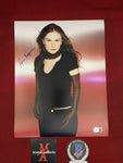 PAQUIN_565 - 11x14 Photo Autographed By Anna Paquin