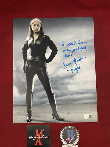 PAQUIN_569 - 11x14 Photo Autographed By Anna Paquin