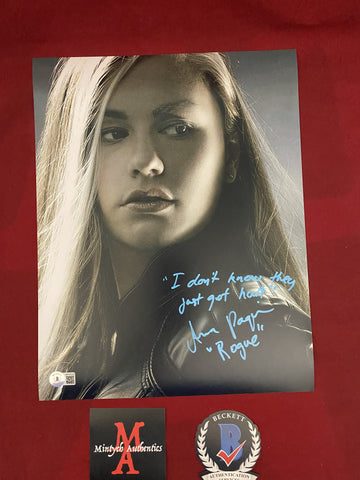 PAQUIN_586 - 11x14 Photo Autographed By Anna Paquin