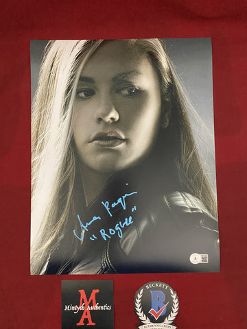 PAQUIN_588 - 11x14 Photo Autographed By Anna Paquin