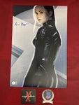 PAQUIN_594 - 12x18 Photo Autographed By Anna Paquin