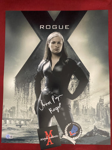 PAQUIN_600 - 16x20 Photo Autographed By Anna Paquin