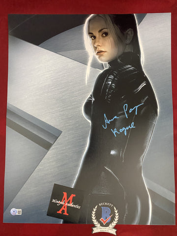 PAQUIN_602 - 16x20 Photo Autographed By Anna Paquin