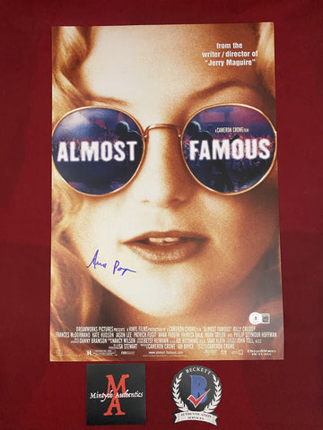 PAQUIN_623 - 12x18 Photo Autographed By Anna Paquin