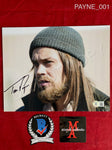 PAYNE_001 - 8x10 Photo Autographed By Tom Payne