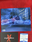 PILEGGI_025 - 8x10 Photo Autographed By Mitch Pileggi