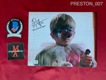 PRESTON_007 - 8x10 Photo Autographed By Erik Preston