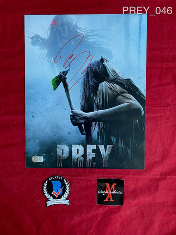 PREY_046 - 11x14 Photo Autographed By Dane DiLiegro