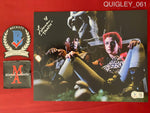 QUIGLEY_061 - 8x10 Photo Autographed By Linnea Quigley