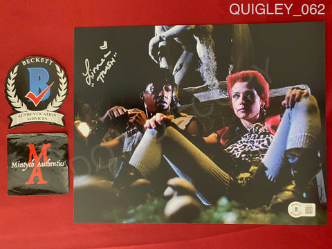 QUIGLEY_062 - 8x10 Photo Autographed By Linnea Quigley