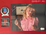 QUIGLEY_081 - 8x10 Photo Autographed By Linnea Quigley