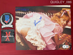 QUIGLEY_086 - 8x10 Photo Autographed By Linnea Quigley