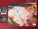 QUIGLEY_087 - 8x10 Photo Autographed By Linnea Quigley