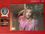 QUIGLEY_108 - 8x10 Photo Autographed By Linnea Quigley