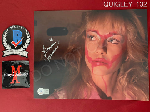 QUIGLEY_132 - 8x10 Photo Autographed By Linnea Quigley