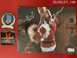 QUIGLEY_146 - 8x10 Photo Autographed By Linnea Quigley