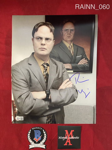 RAINN_060 - 11x14 Photo Autographed By Rainn Wilson