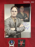 RAINN_062 - 11x14 Photo Autographed By Rainn Wilson