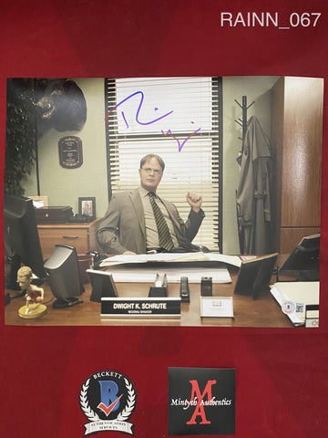 RAINN_067 - 11x14 Photo Autographed By Rainn Wilson