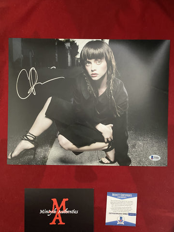 RICCI_245 - 11x14 Photo Autographed By Christina Ricci