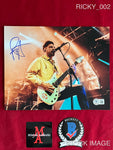 RICKY_002 - 8x10 Photo Autographed By Ricky Armellino