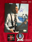 RICKY_005 - 8x10 Photo Autographed By Ricky Armellino