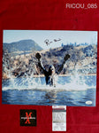 RICOU_085 - 11x14 Photo Autographed By Ricou Browning