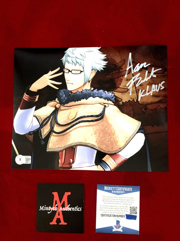 Kent Williams Anime Autograph as Father Fullmetal Alchemist 8x10 Photo  Beckett