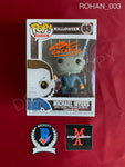 ROHAN_003 - Halloween 02 Michael Myers Funko Pop! Autographed By Rohan Campbell