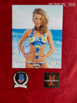 ROMIJN_368 - 8x10 Photo Autographed By Rebecca Romijn