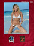 ROMIJN_395 - 11x14 Photo Autographed By Rebecca Romijn